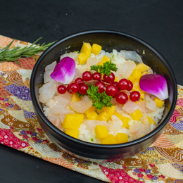Tartare Daurade Mangue